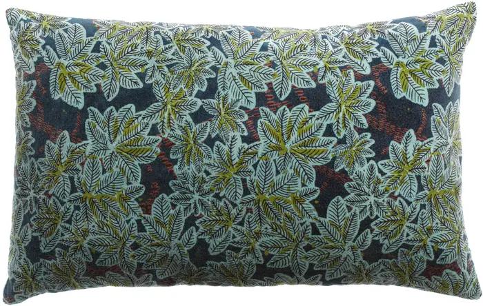 Coussin imprim Ariane Ptrole 40 x 65