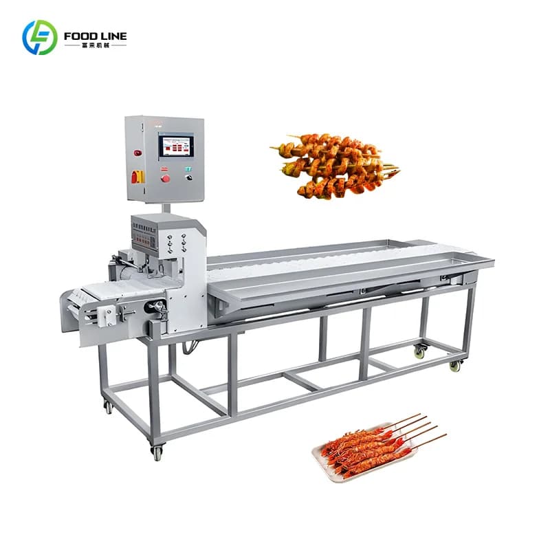 Machine à Kebab, Machine à Brochettes de Viande, Machine à Kebab Iranien, Machine Automatique de Fab