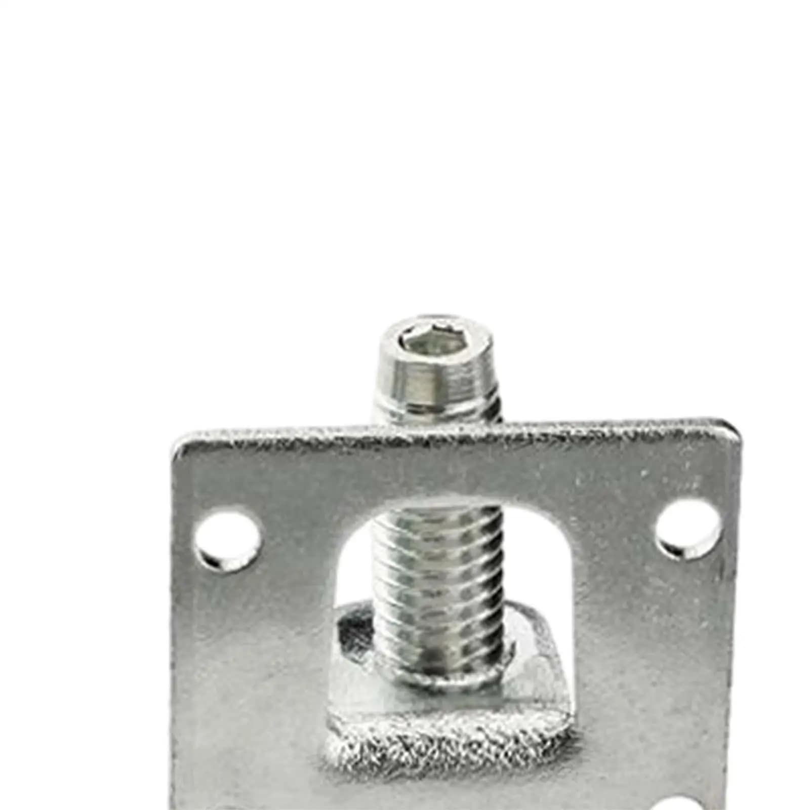 4x pied de nivellement réglable facile à installer pieds d'armoire Extension pieds de nivellement en