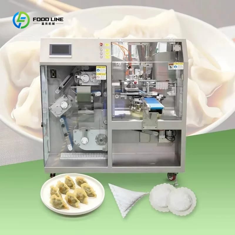 Machine à samosas automatique pour curry et dumplings, petite machine chinoise pour la fabrication d