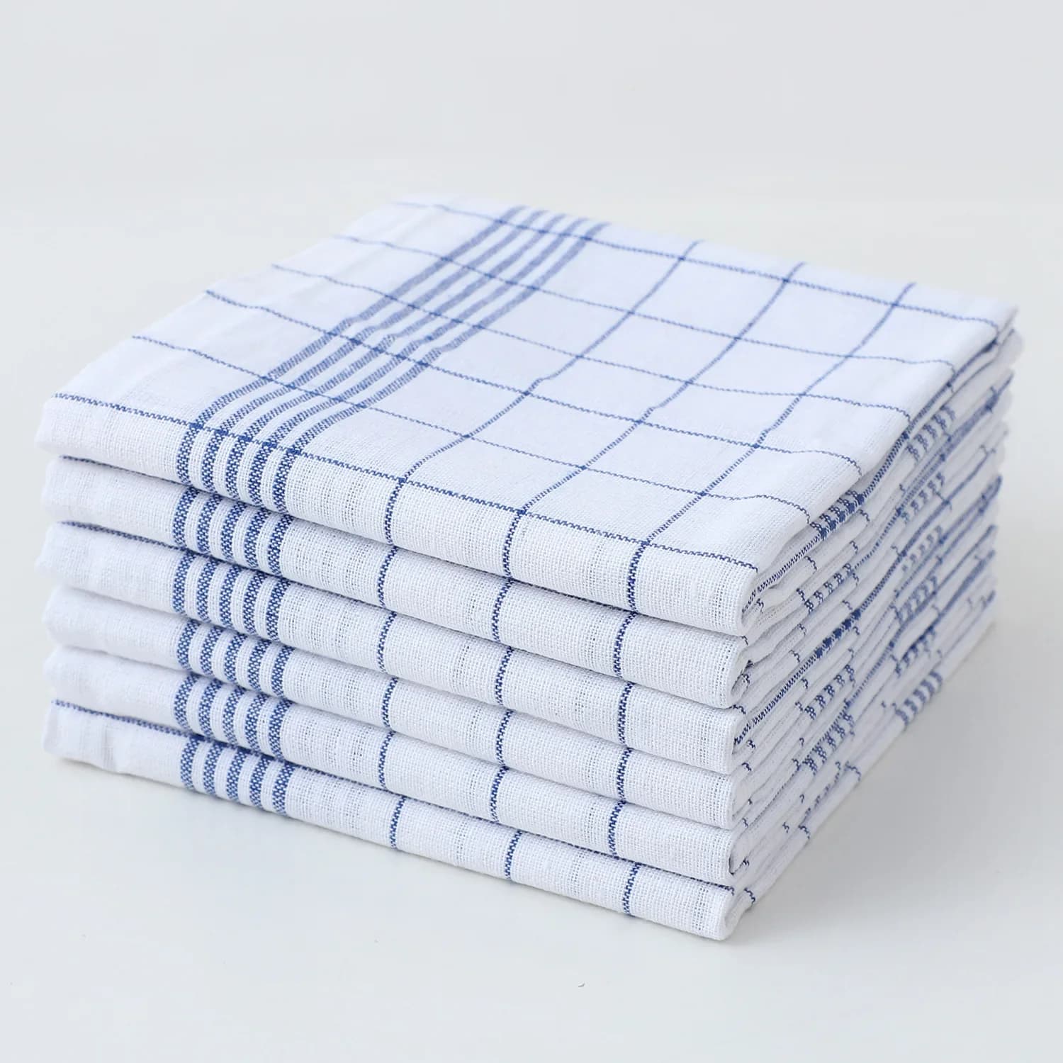 Grande serviette de cuisine en coton 45x62cm, torchon doux, tissu de cuisine Super absorbant, nettoy