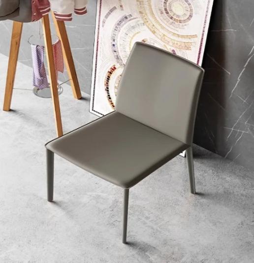 Ensemble de 2 Chaises de salle à manger modernes, minimalistes, tendance, style nordique, Chaises de