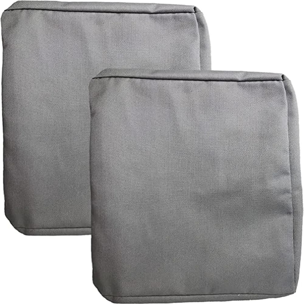 Housses de siège de chaise de Patio de 10 tailles, housses de coussin de Patio coupe-vent et résista