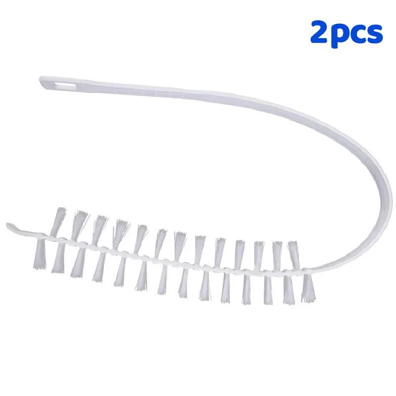 Brosse de nettoyage pour Machine à laver à chargement frontal, brosse à Long manche pour nettoyer le