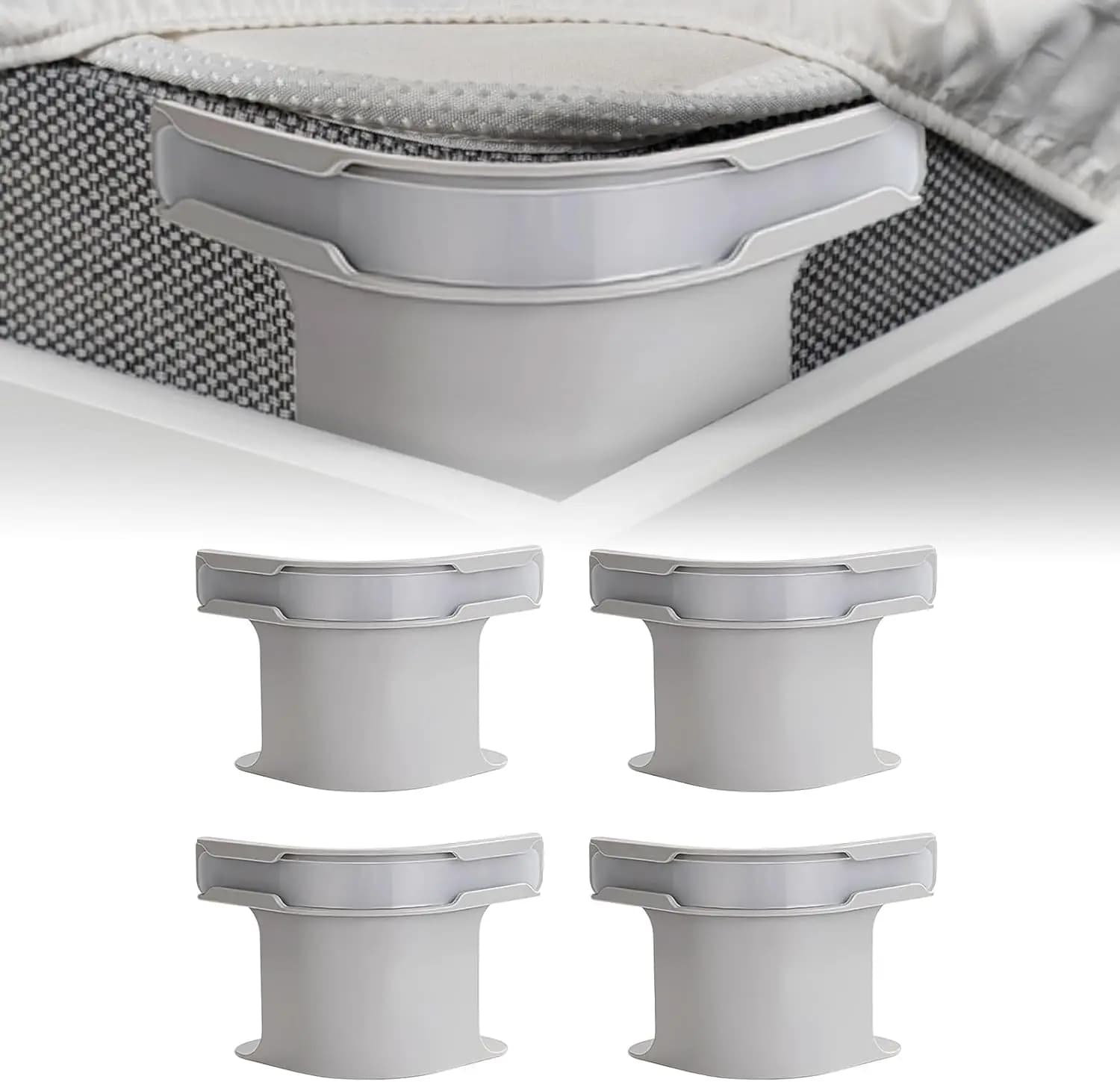 Verrou de drap de lit, 4/8 pièces, pour matelas, supports de draps, sangles de drap-housse robustes,
