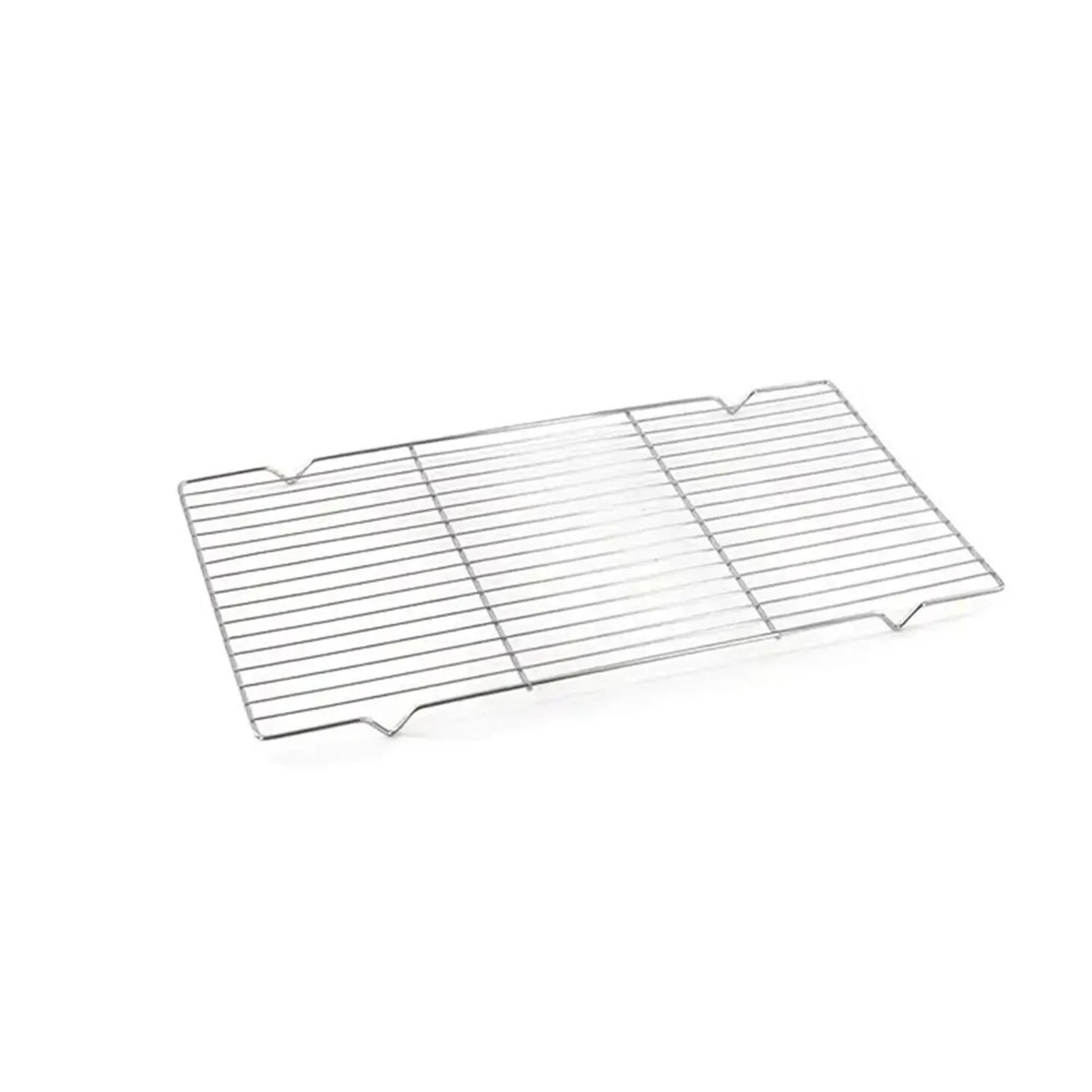 Grilles rectangulaires pour l'extérieur, cuisinière à barbecue lavable, support pour la cuisine, piq