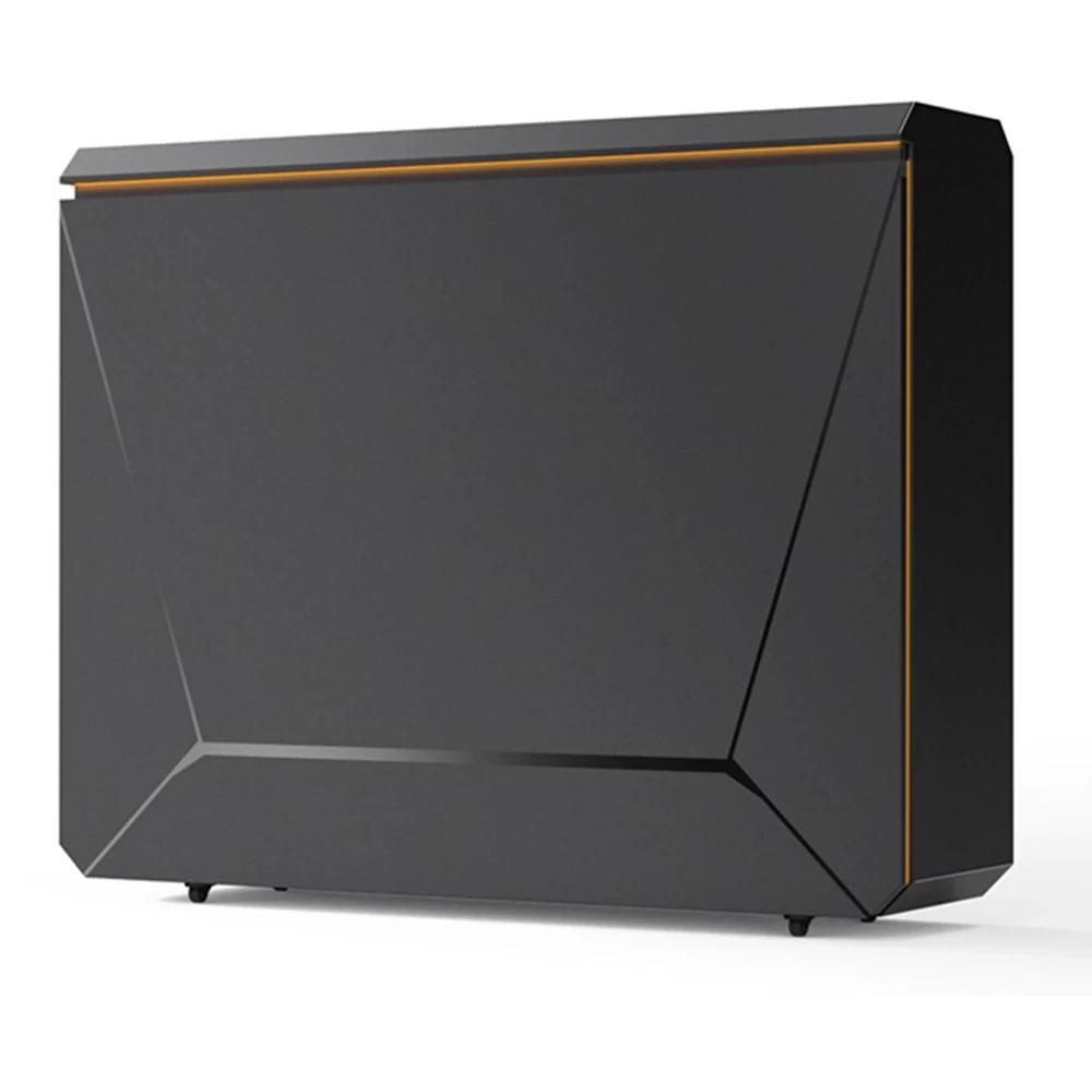 Îlot de cuisine extérieur personnalisé en acier inoxydable 304, cuisine extérieure modulaire avec gr