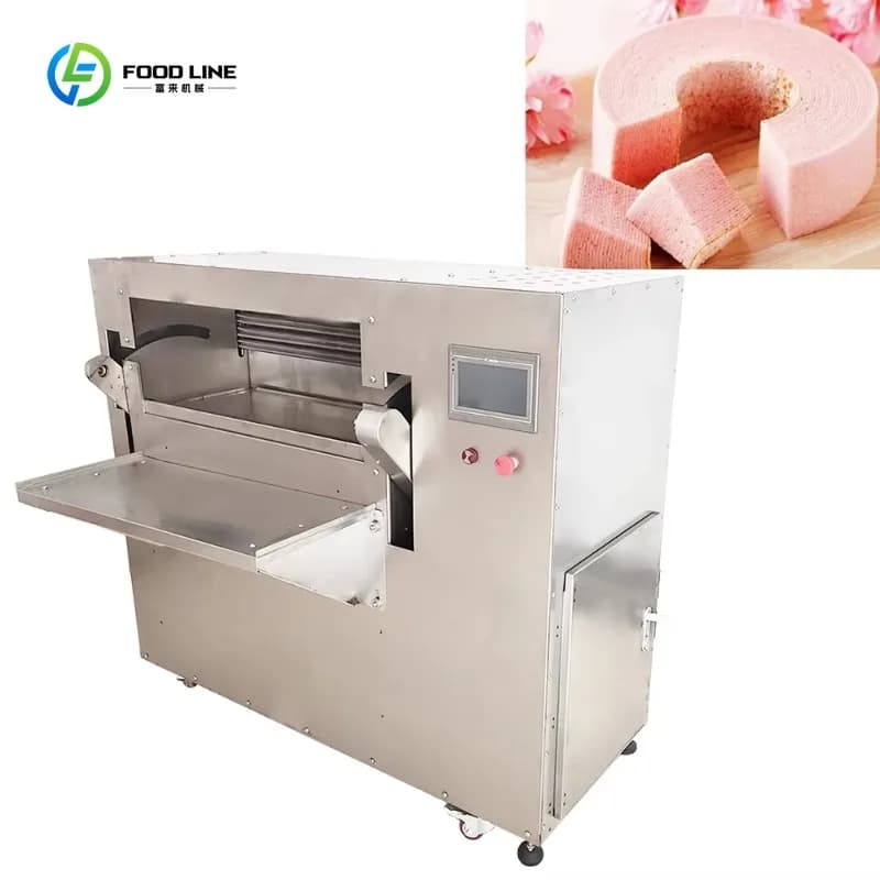 Machine industrielle automatique de fabrication de Baumkuchen, machine de traitement de gâteaux à an