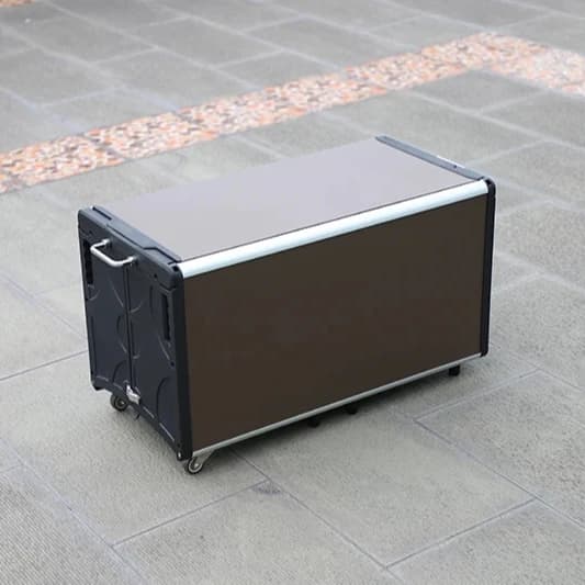 Cuisine de camping en aluminium et cuisine Rv Bulin C650 Table de pique-nique équipée en plein air r