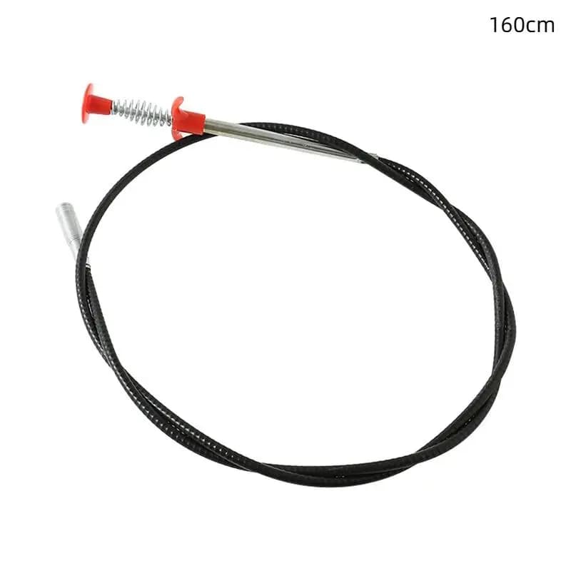 Déboucheur de drain en acier inoxydable avec design à quatre griffes et poignée facile à saisir pour