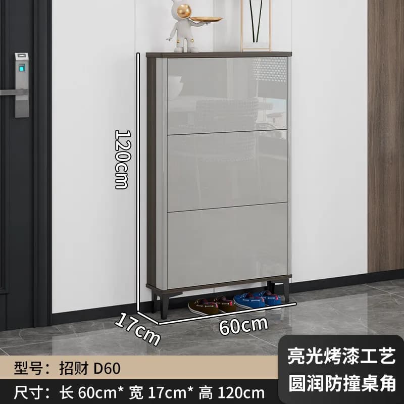 Meuble à chaussures en bois pour balcon d'hôtel, petite vitrine de chambre, organisateur de chaussur