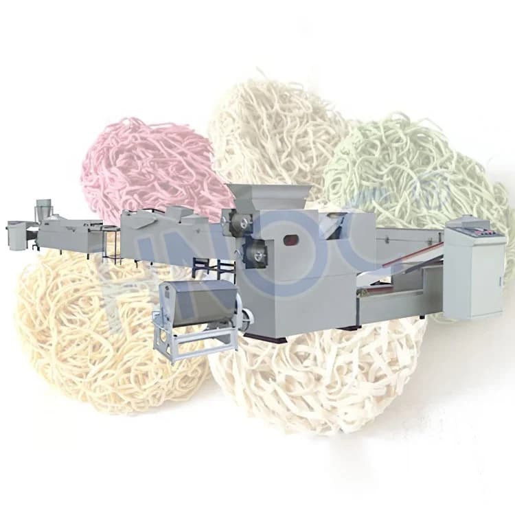 Ligne de production de fabricant de machine de processus de nouilles à tasse instantanée du Vietnam