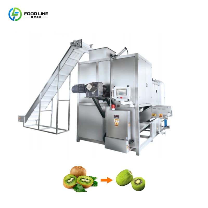 Moteur personnalisé FOODLINE pour machine à éplucher les pommes de terre, machine à éplucher et coup