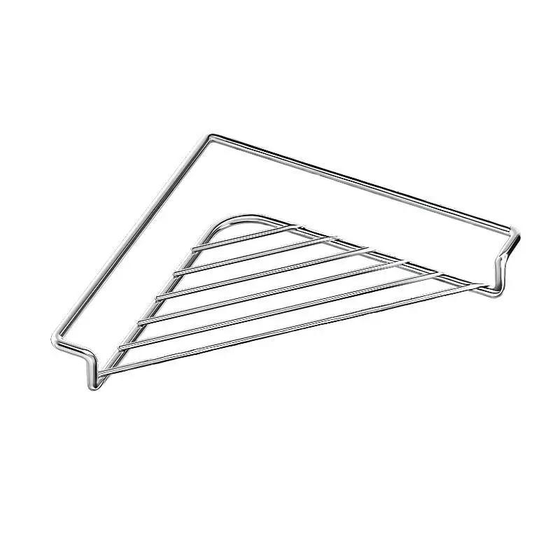 Panier de vidange triangulaire en acier inoxydable pour évier de cuisine, passoire pour débris alime