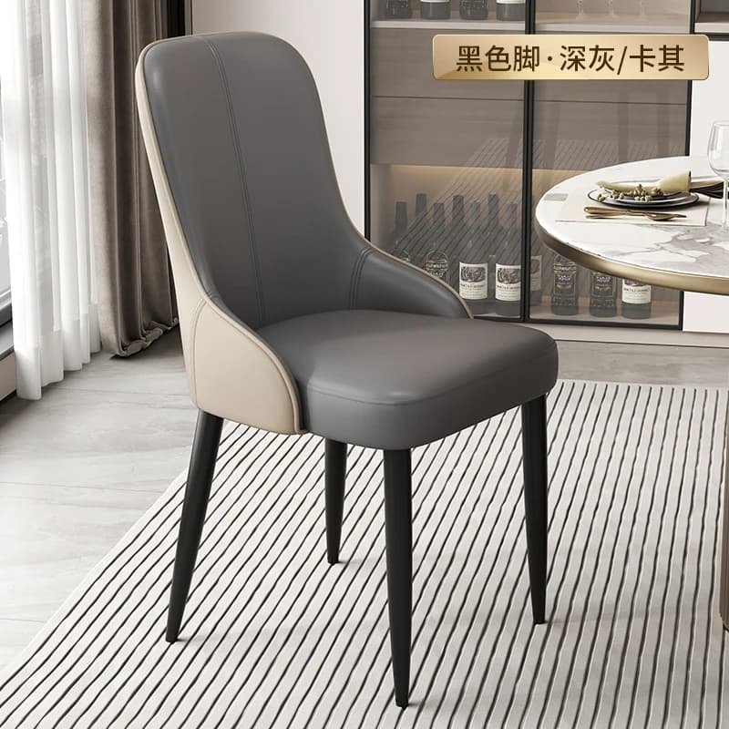 Ensemble de 2 chaises de salle à manger uniques, design esthétique, minimaliste, moderne, Premium, m