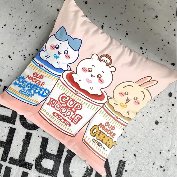 Kawaii c-chiikawas – taie d'oreiller décorative pour dormir, nouvelle décoration de noël 2026, oreil