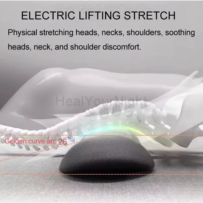 Oreiller de taille, coussin de Protection de taille pour dormir, Massage électrique couché, taille p