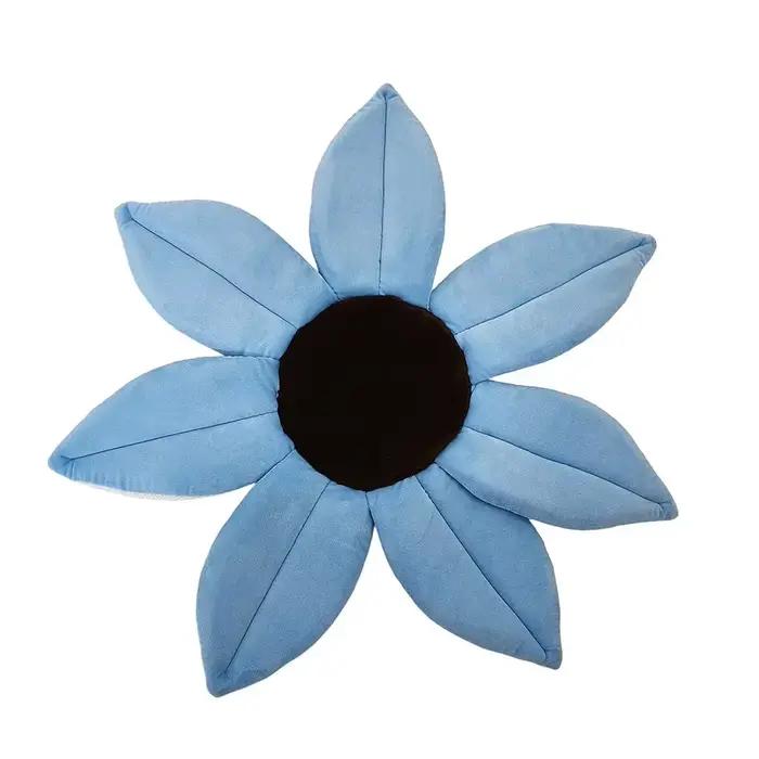 Antidérapant bébé douche baignoire fleur coussin bain infantile nouveau-né sécurité bain Support cou