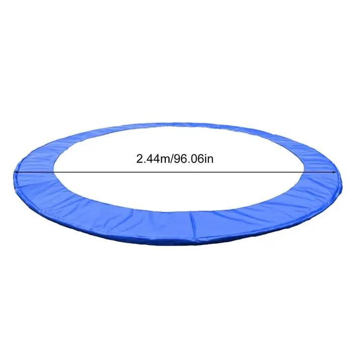Coussin de sécurité pour trampoline, couverture de bord de remplacement, tapis de protection rond im
