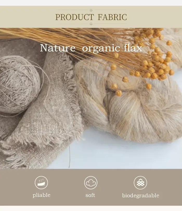 Housse de coussin en lin pur 100% naturel, couleur unie, coque européenne pour lit, enveloppe de tai