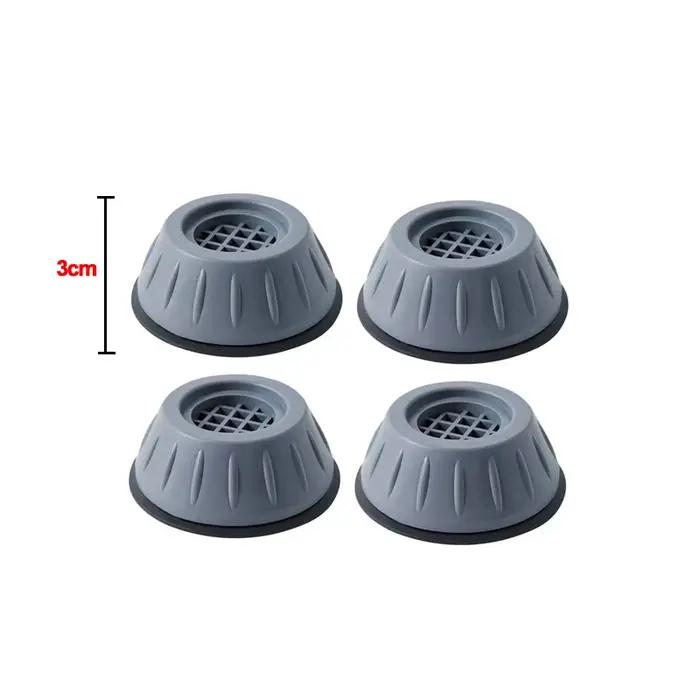 Coussinets de pieds Anti-Vibration, tapis en caoutchouc, silencieux, universel, pour Machine à laver