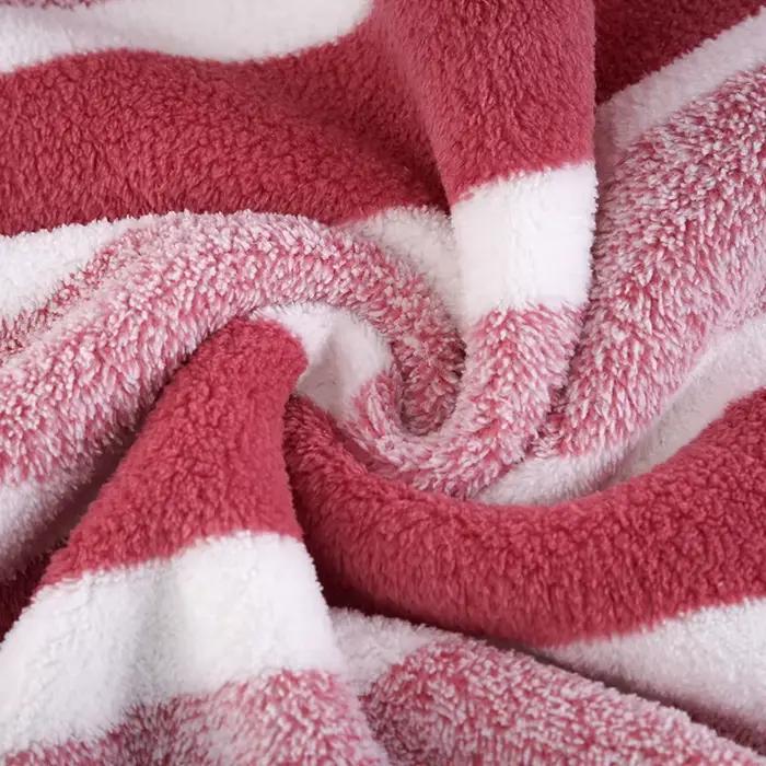 Serviette de bain rayée, 1 pièce, absorbante et à séchage rapide, Super douce, respectueuse de la pe