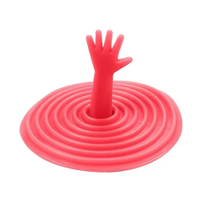 Bouchon de baignoire en Silicone, accessoires de salle de bains, anti-fuite, désodorisation, bouchon