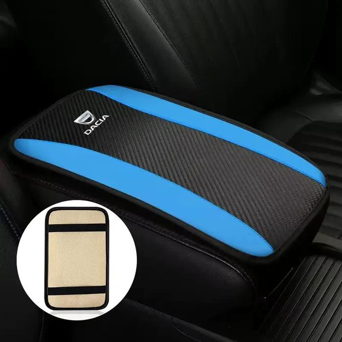 Coussin d'accoudoir intérieur de voiture élégant, accessoires pour Dacia Duster Jogger Sandero Logan