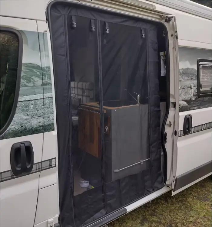 Moustiquaire de caravane, pare-soleil, rideau d'intimité pour Fiat Ducato, Peugeot Boxer, Citroën Re
