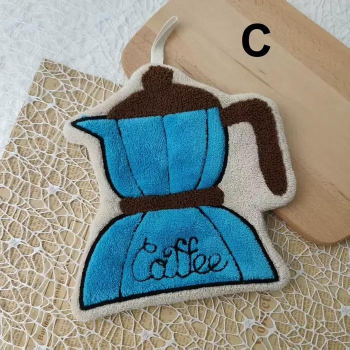 Serviettes décoratives pour la salle de bain ou la cuisine, légères et séchant rapidement - parfaite
