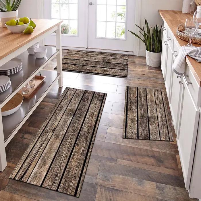 Tapis de sol de cuisine, paillasson d'entrée de chambre à coucher, salon pour enfants, Tatami, décor