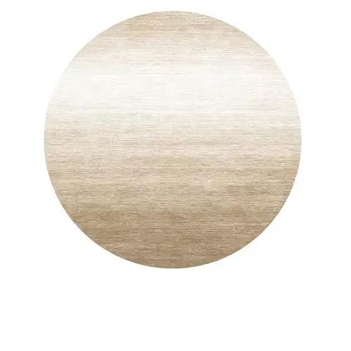Tapis rond de style nordique pour la décoration de la maison, tapis de grande surface, polymères de
