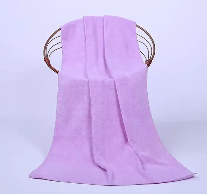 Serviette de bain de luxe Super épaisse, 150x200cm, super absorbante et à séchage rapide, très grand