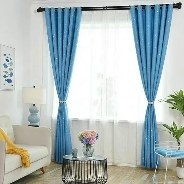 2/4 pièces perle magnétique rideau pince porte-rideau cravate boucle Clips suspendus boule boucle cr