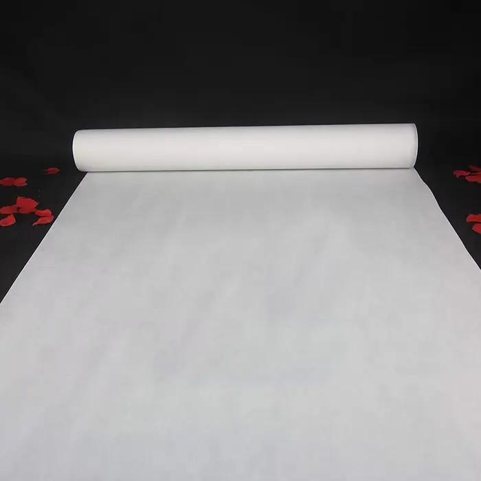 Tapis blanc anti-ald pour mariage, tapis de scène, tapis de couloir d'hôtel, tapis de banquet, tapis