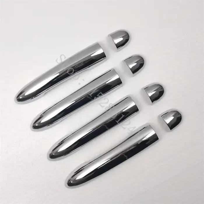 Autocollants de couverture de poignée de porte ABS, protecteur de poignée de porte, accessoires de v