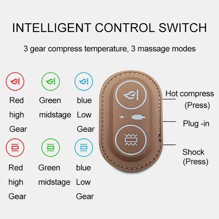 Oreiller de taille, coussin de Protection de taille pour dormir, Massage électrique couché, taille p