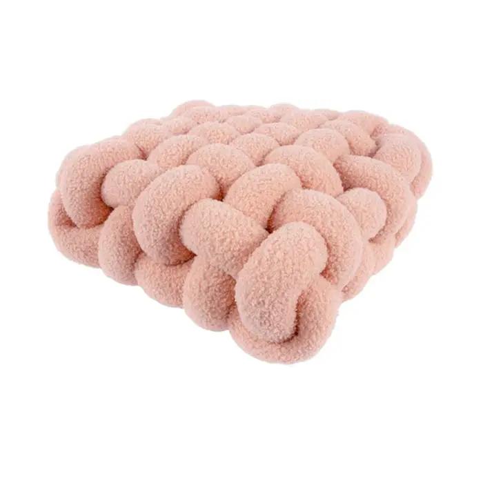 Ins – coussins décoratifs haut de gamme pour salon, maison, oreiller doux, coussin de dossier en pol