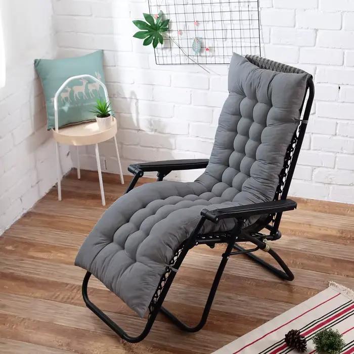 Coussin de dossier souple inclinable, coussins de chaise à bascule, coussin de banc de chaise longue