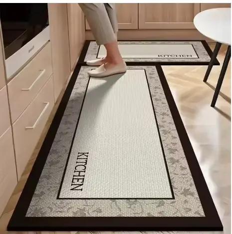 Tapis personnalisé pour cuisine, salon, chambre, salle de bain, tapis de sol