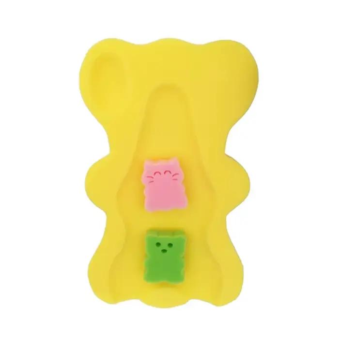 Éponge Polymères de Bain pour Bébé, Non-ALD, Antidérapante, Coussin de Bain pour Nourrisson, Siège p