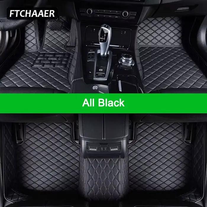 FTCHuto ER-Tapis de sol de voiture personnalisés, tapis automatiques, tapis de pied, accessoires de