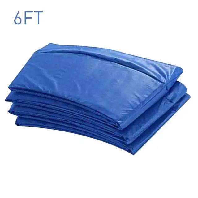 Tapis de Protection pour Trampoline, 6/8/10 pieds, coussin de sécurité pour Trampoline, ressort rond