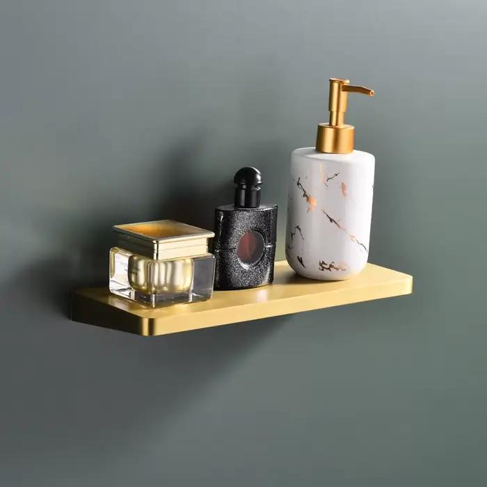Ensemble d'accessoires de salle de bain de haute qualité : Porte-brosse WC, Porte-papier toilette, Porte-serviettes, Porte-savon, Crochets et Fixations
