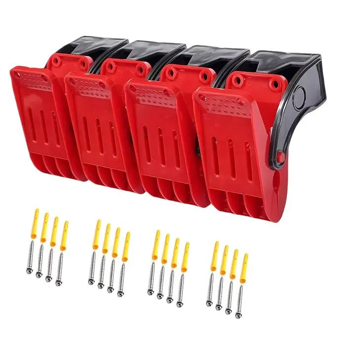 Clips de tapis de voiture en plastique 4 pièces, Clips de tapis de sol de voiture, accessoires de détail de véhicule, Clips de nettoyage de tapis de pied de voiture, multifonctionnels