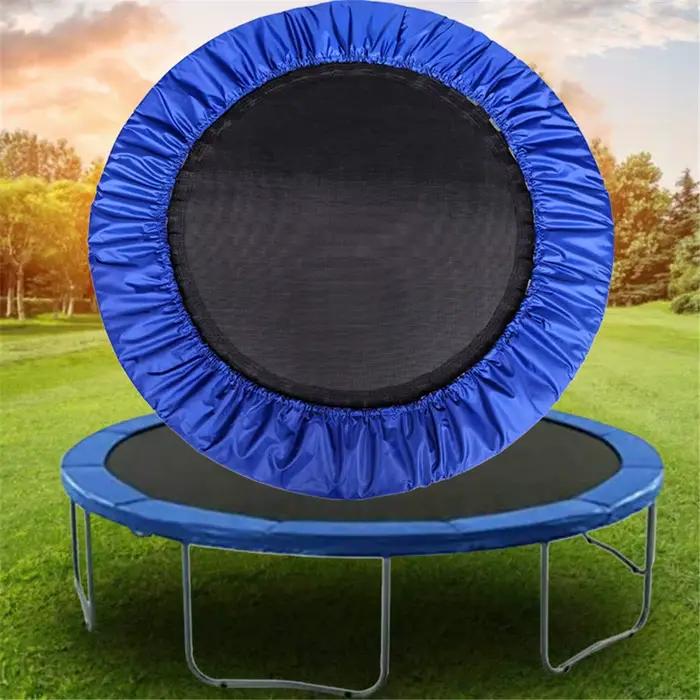 Tapis de Protection pour Trampoline, 6/8/10 pieds, coussin de sécurité pour Trampoline, ressort rond, housse de Protection résistante à l'eau, accessoires de Sport à domicile