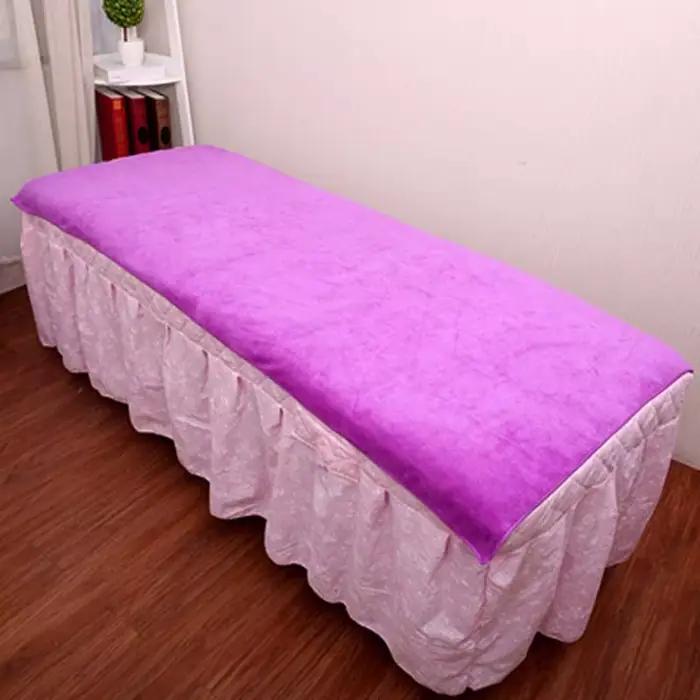 120X200CMtorchon de bain en microfibre épais de haute qualité