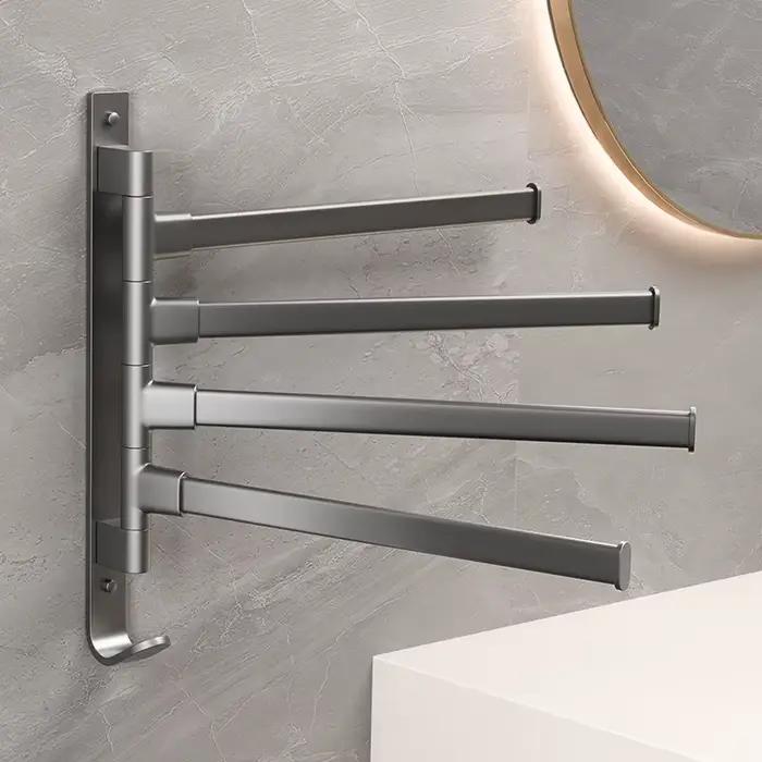 Porte-serviettes de salle de bain