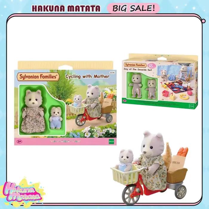 Sylvanian Families semblant jouer Sylvanian Ternurines figurine fille poupée jouet chambre ornement Kawaii filles jouet cadeaux personnalisés