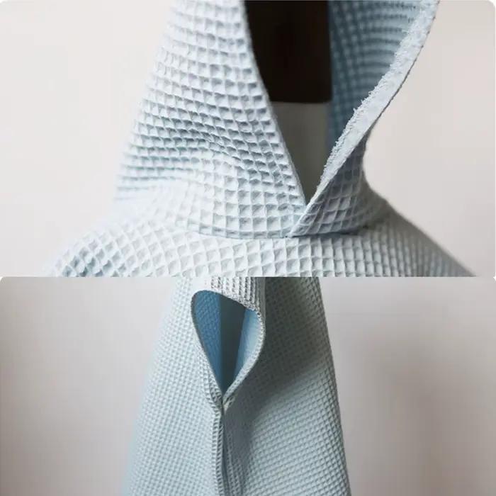 Poncho à capuche pour enfants